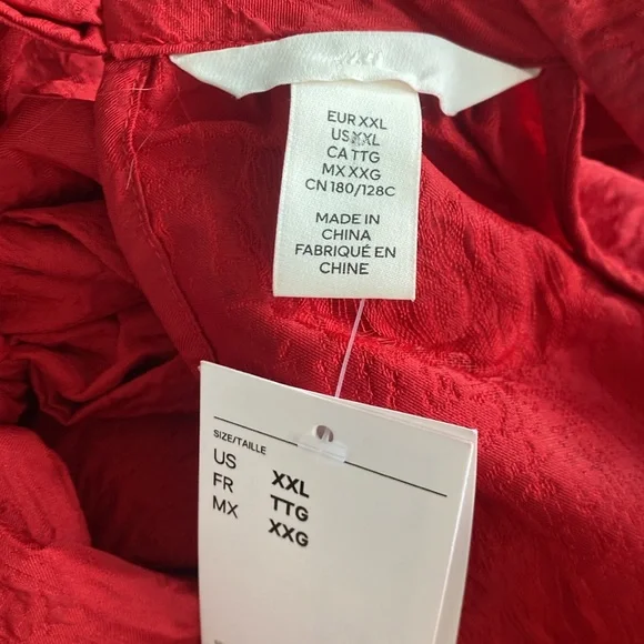 H&M XXL Jacquard-weave Dress - Picture 3 of 13